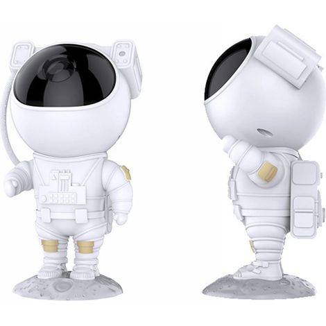 Projecteur d'étoiles astronaute, veilleuse galaxie romantique, cadeau de Noël, anniversaire, enfants, adultes, chambre, décoration intérieure (1/5)