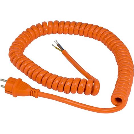 Cable de conexión en espiral 400V 5G1.5 - SCHWABE - 70431