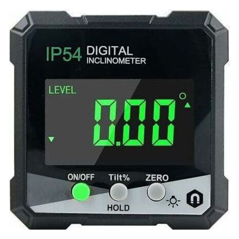 Digitaler Winkelmesser, Winkelmesser mit LCD-Bildschirm, Neigungsmesser mit Magnet, digitale Winkelmessung