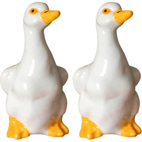 Cache-Vis Toilette Pièces Détachées Forme Canard (1/5)