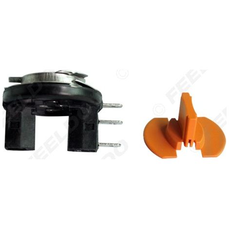 H15 fog light socket adapter, H15 LED bulb socket adapter, bulb holder (1/5)