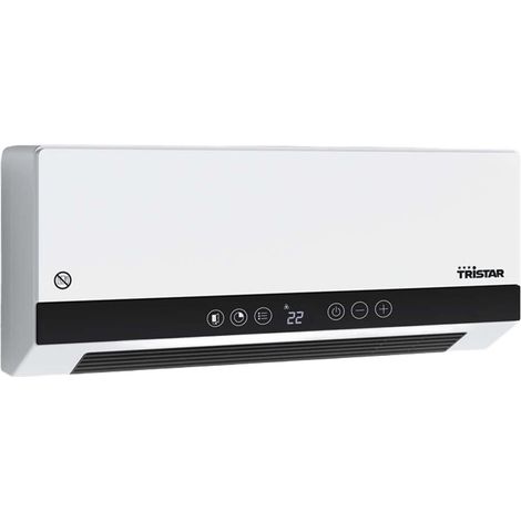 Wandmontierter keramikheizer 2000w
