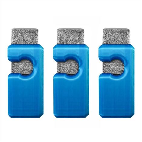 Adecuado para un juego de 3 clips para bolsas de alimentos, clips para sellar bolsas de pan.
