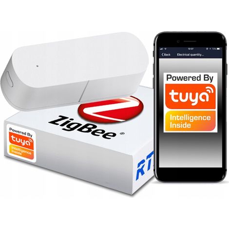 ZigBee TUYA Stoß- und Vibrationssensor (1/5)