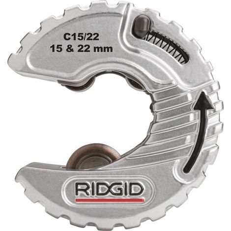 Tagliatubi C-Style da 15 e 22 mm per tubi di rame (1/5)