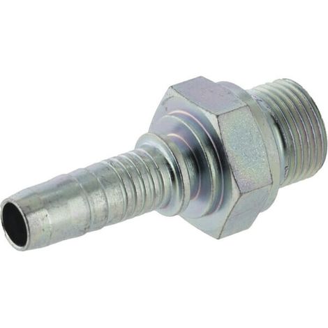 Racor DN10 M 3/8" BSP ALFAGOMMA PNV106 (1/3)