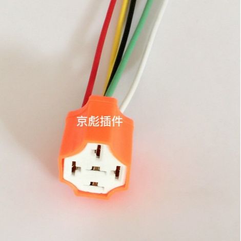 Car bulb socket, alternator relay plug, ceramic socket, H7H11 lamp plug (1/3)