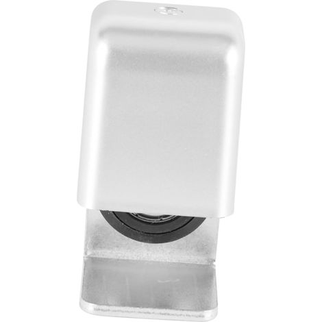 Guide de sol pour porte coulissante inox, réglable (1/5)