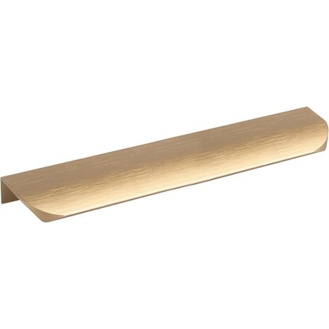 Poignée de meuble 32/50 mm profil poignée aluminium tiroir armoire porte meuble quincaillerie placard cuisine chambre, doré (1/2)