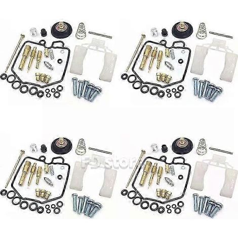 Vergaser-Reparatursatz kompatibel mit HONDA CB750, CB 750 CKF (1980-1982), CB750C und CB750K Modellen (Edition 0722 - Perfect). (1/4)