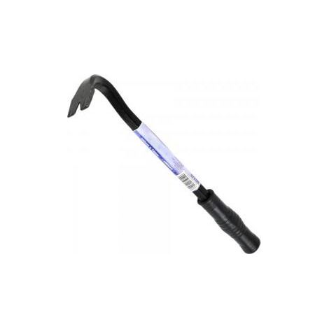 Geko Łom de construction noir 300 mm acier robuste