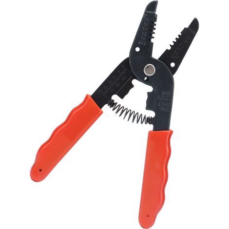 Pince à dénuder pour fils en acier allié, coupe-câbles métriques, pour électricien (1/5)