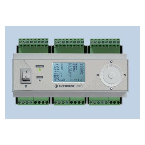 Euroster UNI3 Régulateur de température programmable pour chauffage