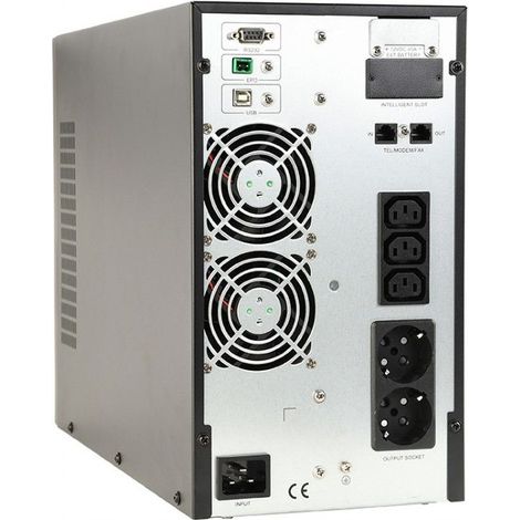 Sistema Alimentacion SAI 2 kVA 1800 W Gembird LB2932074 Tiempo