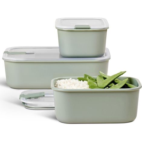 Accesorio de cocina mepal easyclip hermético apilable