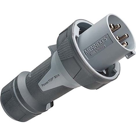 MENNEKES FICHE POWER TOP 13248 63 A, 5P, 1H,  HX-50 V IP67 POWER TOP FICHE CEE 4015394238713