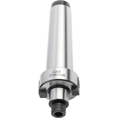 Porte-outil conique M16 pour fraise, mandrin de fraisage MT4-FMB22, arbre conique pour fraise à queue d'aronde, support de fraisage fileté M16. (1/5)