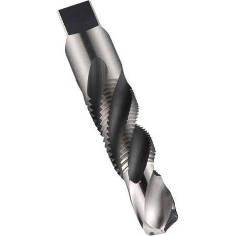 Grifo combinado E653 NPT 1/4 pulgada HSS 1.5xD normal DORMER