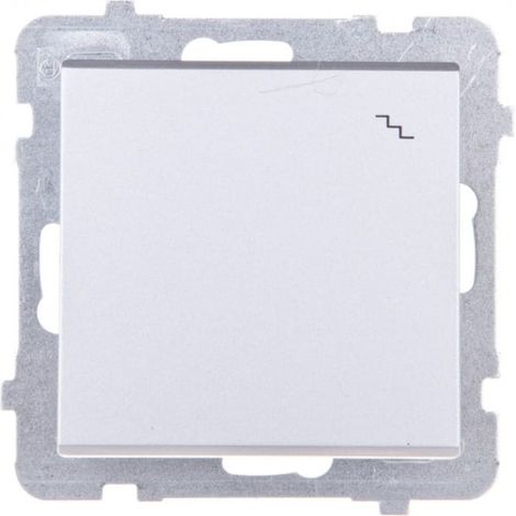 Interruptor de escalera Sonata, plata mate 艁P-3R/m/38