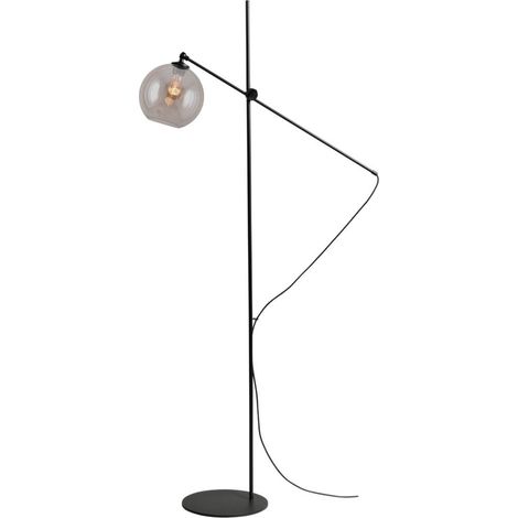 Lampadaire Bella 2 avec verre rond - 1980-05-02-20 (1/3)