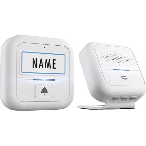 M-E Modern Electronics ADF 210 Interfono inalámbrico negro