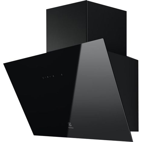 Electrolux LFV626K Wandhaube schwarz 60 cm