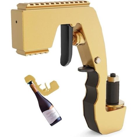 Champagnerpistole – Bierspritze – Kunststoff – Langlebig – Einfache Handhabung (1/4)