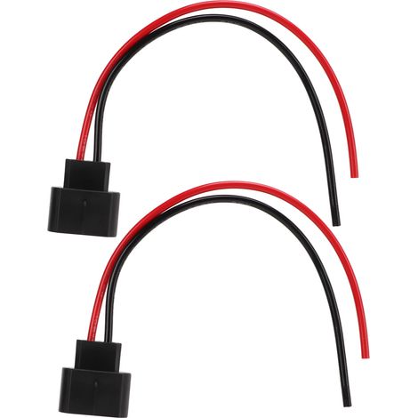 Douille de Phare H16 Femelle en Plastique avec Connecteur et Fil pour Ampoule TK‑306 (1/5)