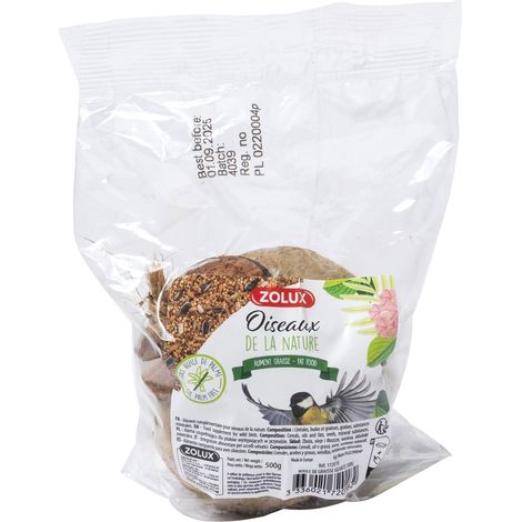Riesige Fettkugel 500 g Zolux (1/4)