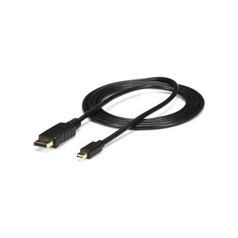 StarTech.com Cavo Video da Mini DisplayPort a DisplayPort 1.2 da 3m - Cavo Adattatore 4K x 2K UHD Mini DisplayPort a DisplayPort - Cavo per Monitor Mini DP a DP - Cavo Convertitore mDP/DP (1/5)