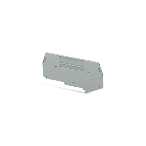 Phoenix Contact Deckel 2mm, grau D-URTK 6 10 Stk (1/2)