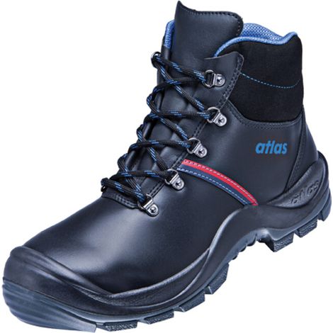 [NEUWERTIG] B-Ware Atlas Sicherheitsschuh Arbeitsschuh Knöchelhoher Schuh Anatomic Bau 500 S3