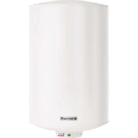 THERMOR Duralis Calentador de agua compacto - Vertical de pared - 1200W 100 litros - Mono - 861411 (1/2)