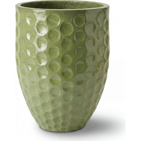 Vaso MEROVEE 42x55cm perla di giada