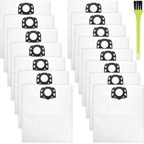 15 sacs pour aspirateur WD4/WD5/WD6/MV4-MV6 (1/5)