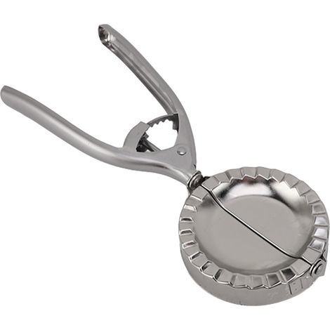 Multifunktionale Ravioliform aus Edelstahl, Teigtaschenpresse mit langem Griff, für Ravioli und Empanadas (1/5)