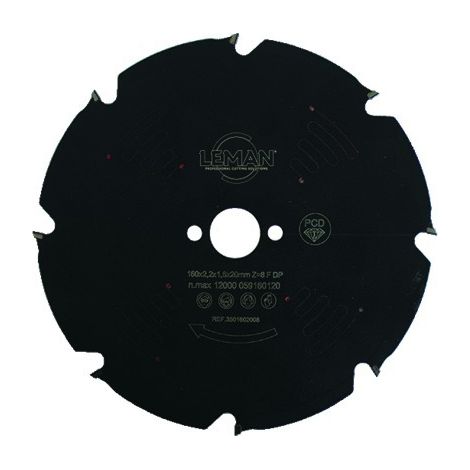 LEMAN Lame Diamantee Multi-Mat. D190 Al30 mm Z10 350TF1903010 Classic (1/4)