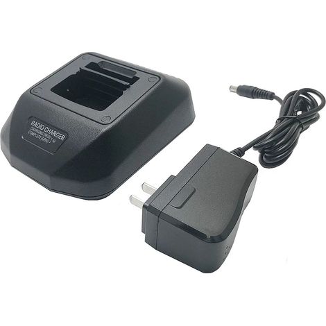 Compatible with Motorola MTP850 walkie-talkie charger, digital trunking dedicated desktop charger, lithium battery charger (1/4)