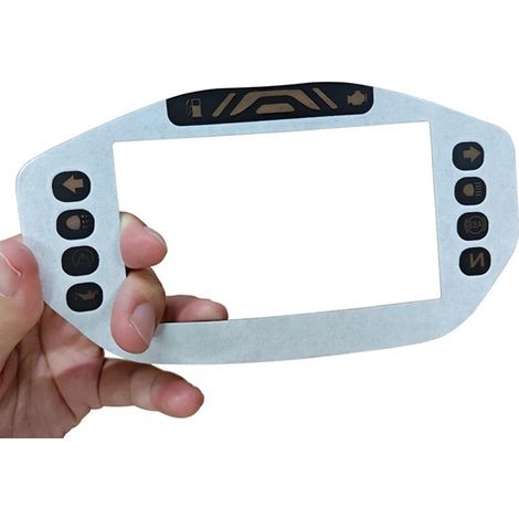 Dashboard stickers for Ducati Hackintosh 950 Streetfighter V2 motorcycles (1/5)