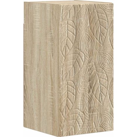 Bathroom Wall Cabinet DELFT Sonoma Oak 30 x 31 x 59 cm vidaXL (1/5)