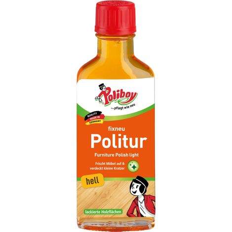 AUSLAUF Poliboy fixneu Politur hell 100 ml 31 100 01 (1/5)
