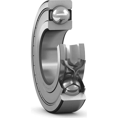 Roulement à billes Roulement à billes à gorge profonde à une rangée SKF, ø int. 8mm, ø ext. 24mm, larg. 8mm ( Prix pour 1 )