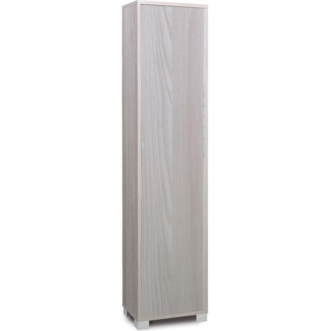 Armadio 1 Anta 43x190x29 cm Olmo Chiaro (1/3)
