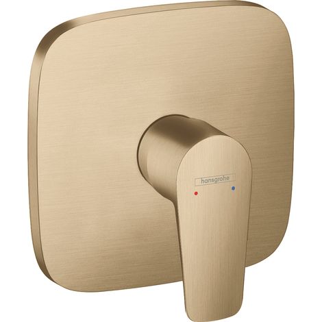 Hansgrohe Talis E - Duscharmatur - Unterputz, Bronze gebürstet 71765140 (1/7)