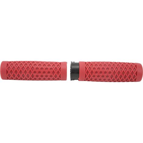 Paire de poignées de guidon de moto 25 mm/28 mm, gauche et droite, poignées d'accélérateur universelles de remplacement pour Ninja 250R ZX6R 636 (1/5)