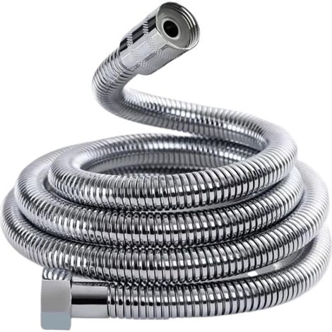 Flexible de douche en acier inoxydable anti-explosion, débit (1/5)