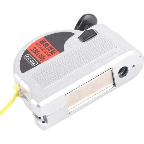 Fil à plomb automatique, marteau magnétique pour fil à plomb vertical (3 mètres) (1/5)