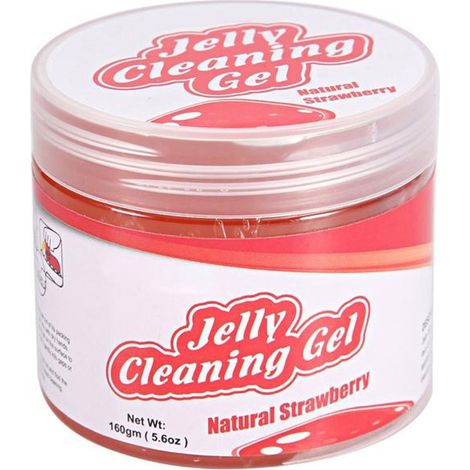 Gel Nettoyant Pour Clavier Et Ventilation - Outil De Dépoussiérage Automatique Pour Électronique Et Voiture - 1 Pièce (1/5)