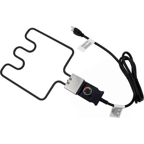 Élément chauffant électrique 1500 W avec contrôleur pour fumoir Masterbuilt FT (1/4)