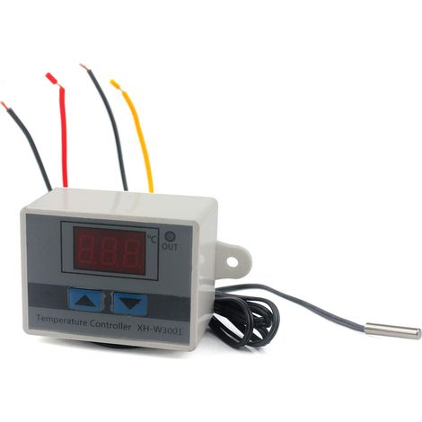 220-V-Digitalthermostat, Temperaturregler und Heizungs- und Kühlungssteuerung (1/5)